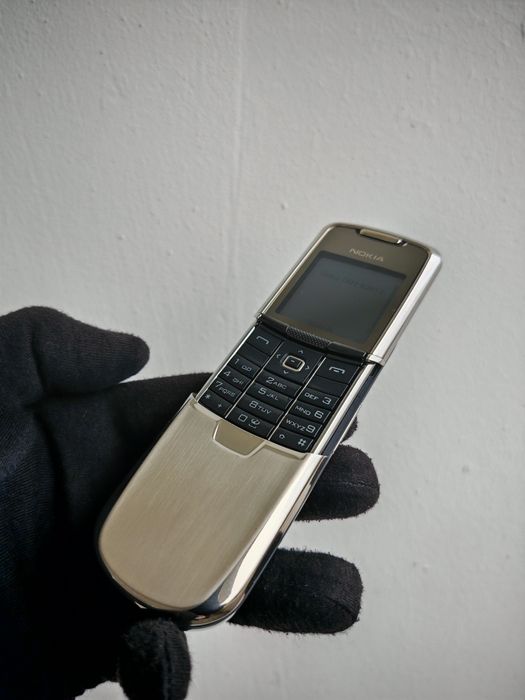 телефон Nokia 8800 Classic оригинален, Нокиа 8800 класик Silver