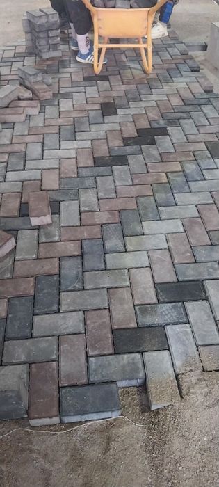 Укладка Брусчатки