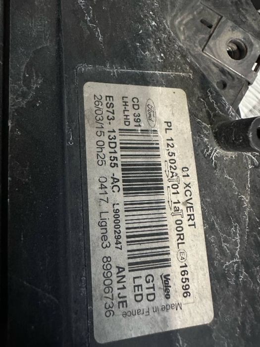 Far stanga complet Ford Mondeo Mk5 FULL LED DYNAMIC