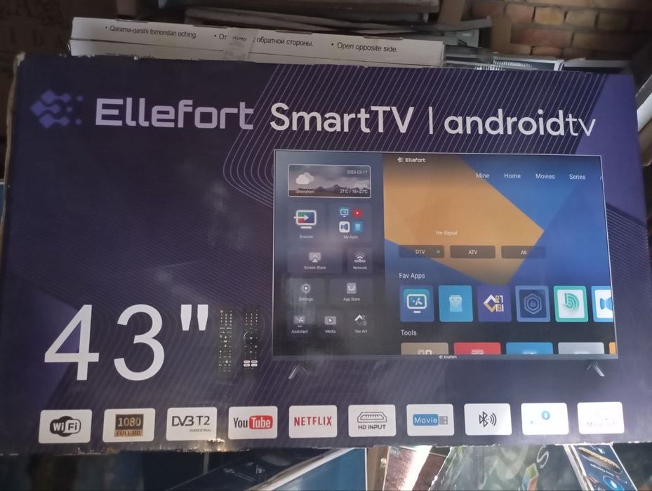 Телевизор SMART TV 32/43/55/65 Samsung Смарт тв Televizor