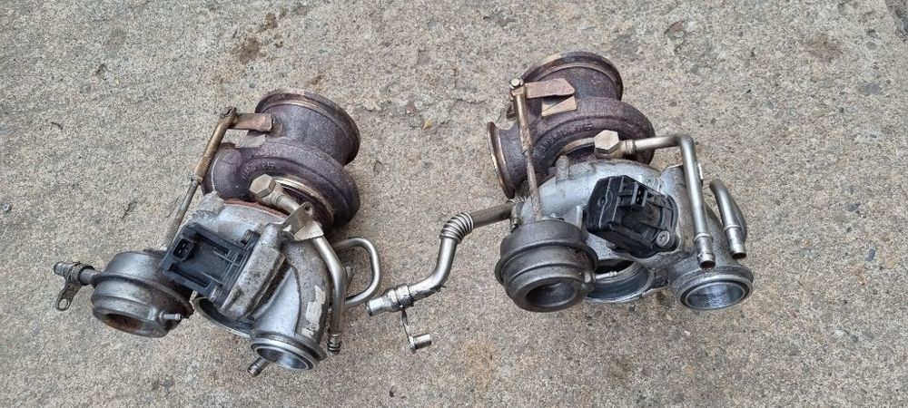 Turbo bmw seria 5 f07 f10 f11 seria 6 f12 f12 x5 e704.4 benzina 757698