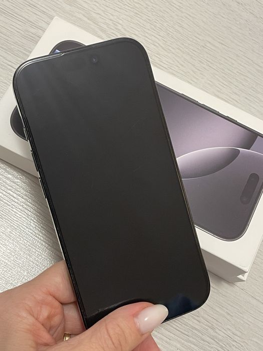Iphone 16 pro 256 gb