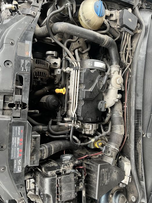 Seat Ibiza (2003г. 1.4TDI ) на части