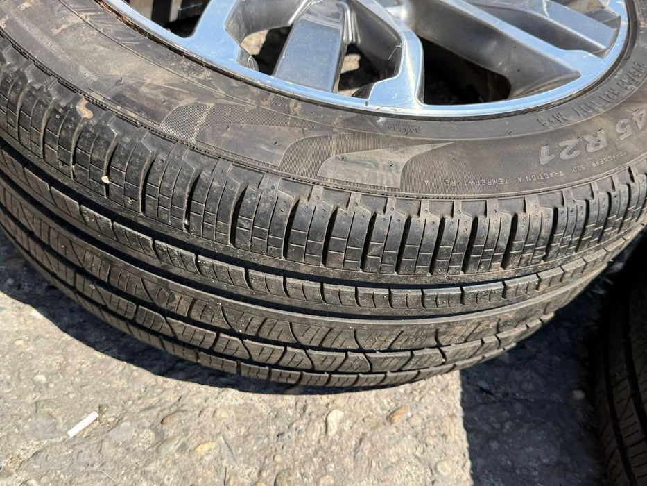 Set jante 21 R21 Range Rover Sport Land Rover Discovery 5 Vogue  275 / 45 / 21 - 9.5J