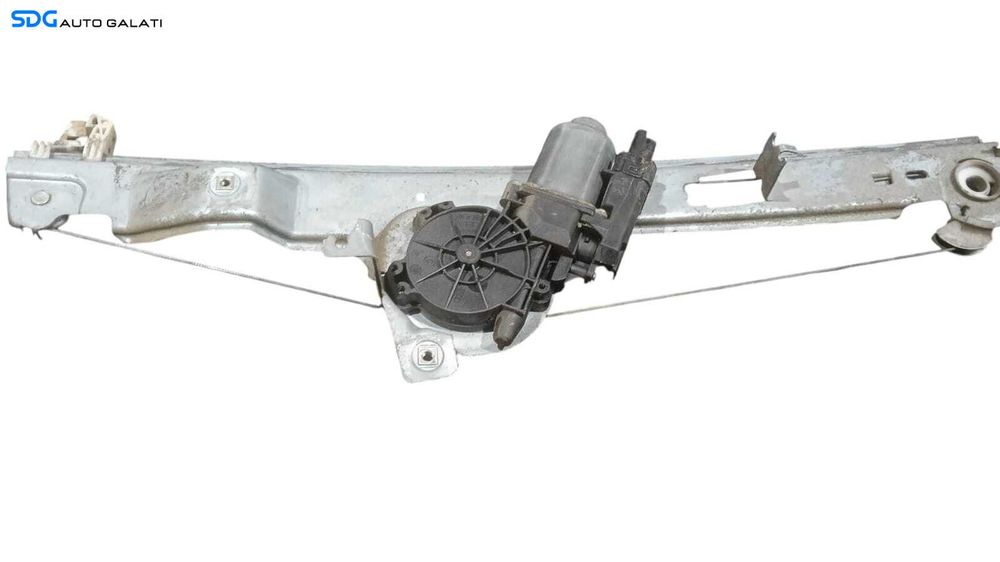 Macara Electrica cu Motoras Geam Usa Portiera Dreapta Fata Renault Scenic 2 2003 - 2009 Cod 440726J4 [M8338]