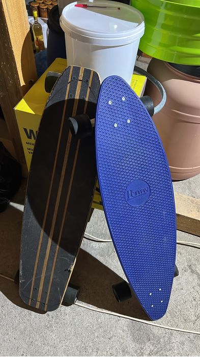 Skateboard Longboard role