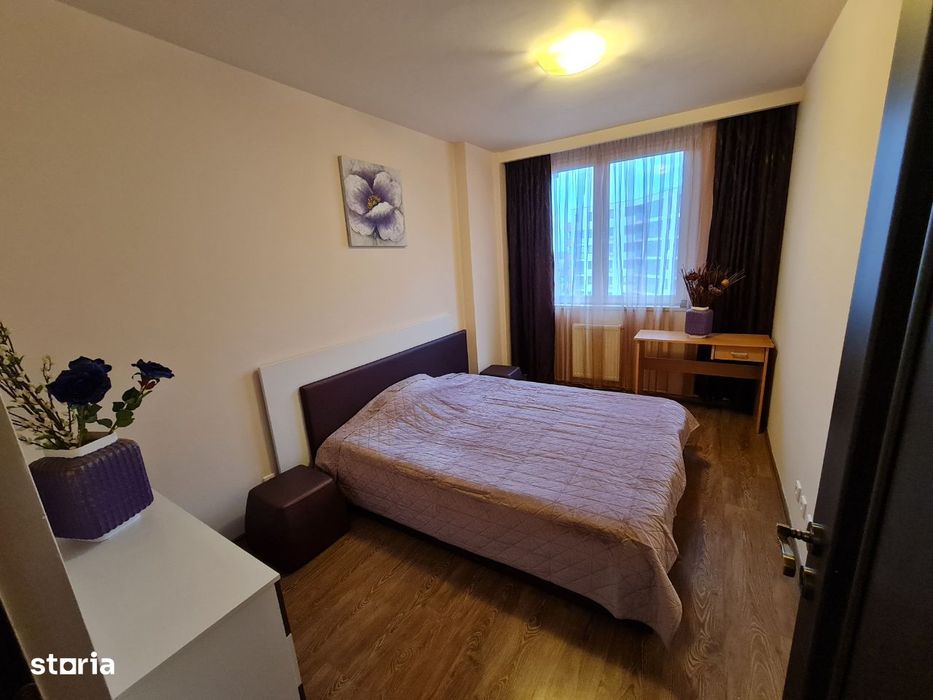 Inchiriez ap. 3camere de LUX ARED KAUFLAND 2dormitoare bloc Nou balcon