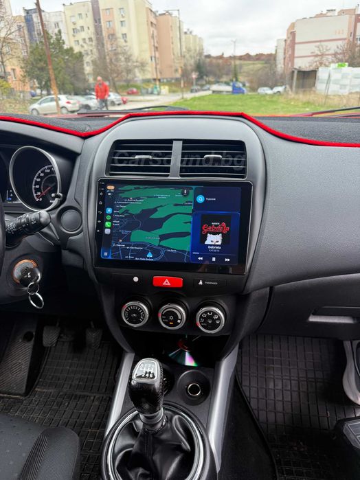 Mitsubishi ASX - 10.1" Android Мултимедия Мицубиши Навигация Андроид