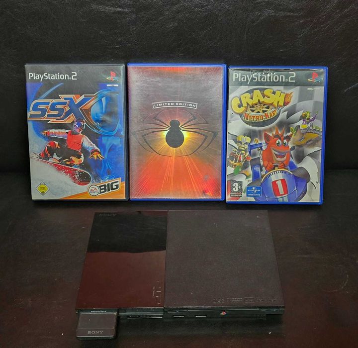 Playstation 2 комплект