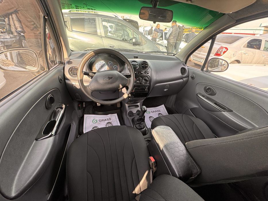 Matiz 2009 yil Metan