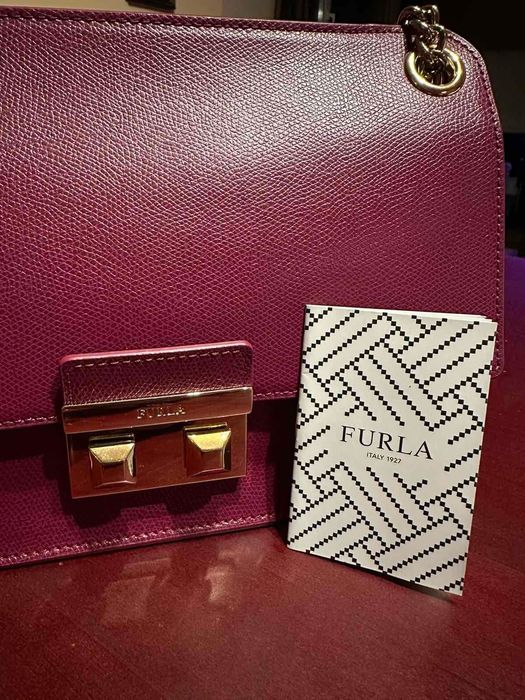 Нова Оригинална дамска чанта Furla