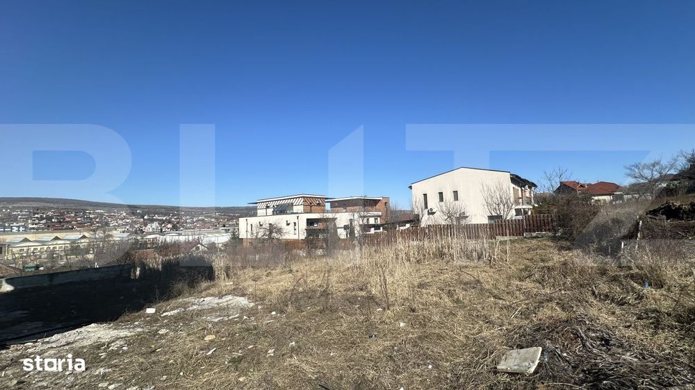 Teren Exclusivist Gruia – 310 mp cu Autorizatie Construire Jumatate