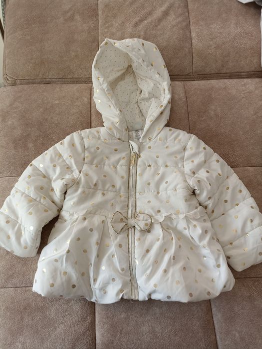 Куртки на девочку от 1 года до 4,5, от 1000