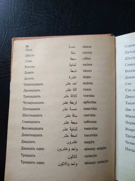 Русско-арабский разговорник