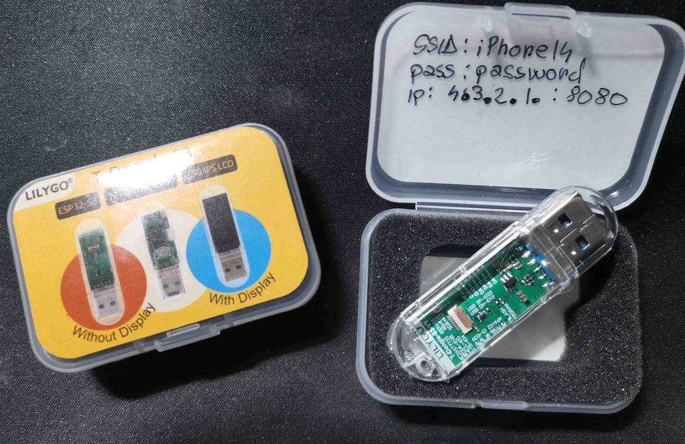 Dispozitiv Pentesting  LilyGO ESP32-S3 USBArmyKnife USB Army Knife