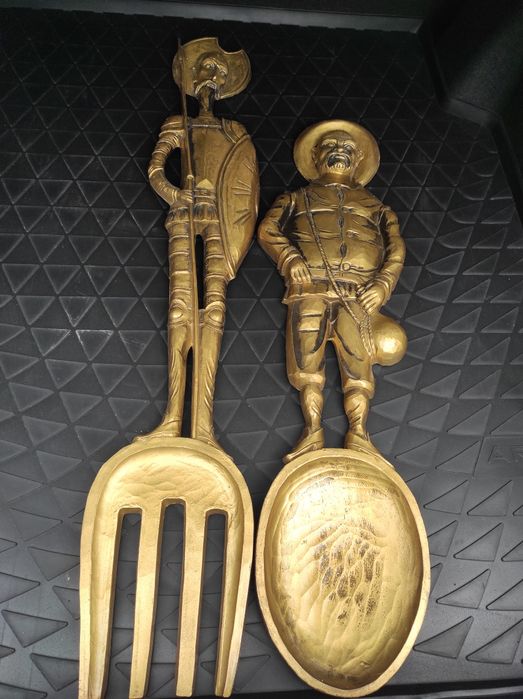 Декоративные ложка, вилка.