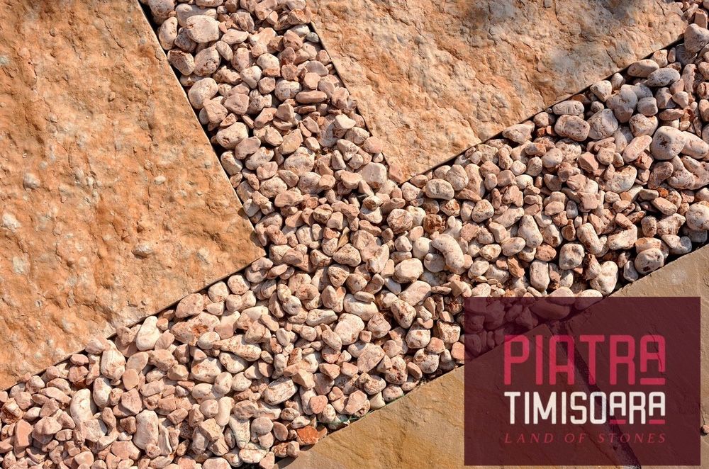 Pietricele Teracotta pentru gradini