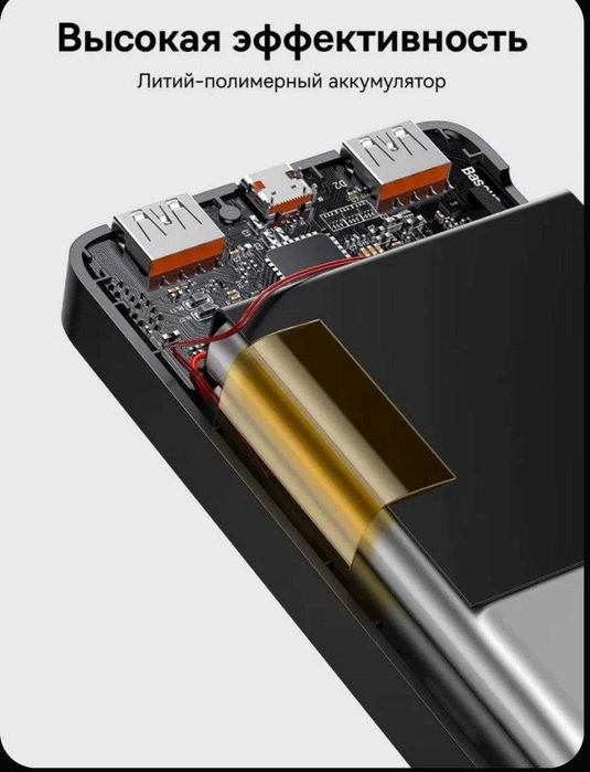 Baseus Powerbank 20w 10000 mAh Внешний аккумулятор