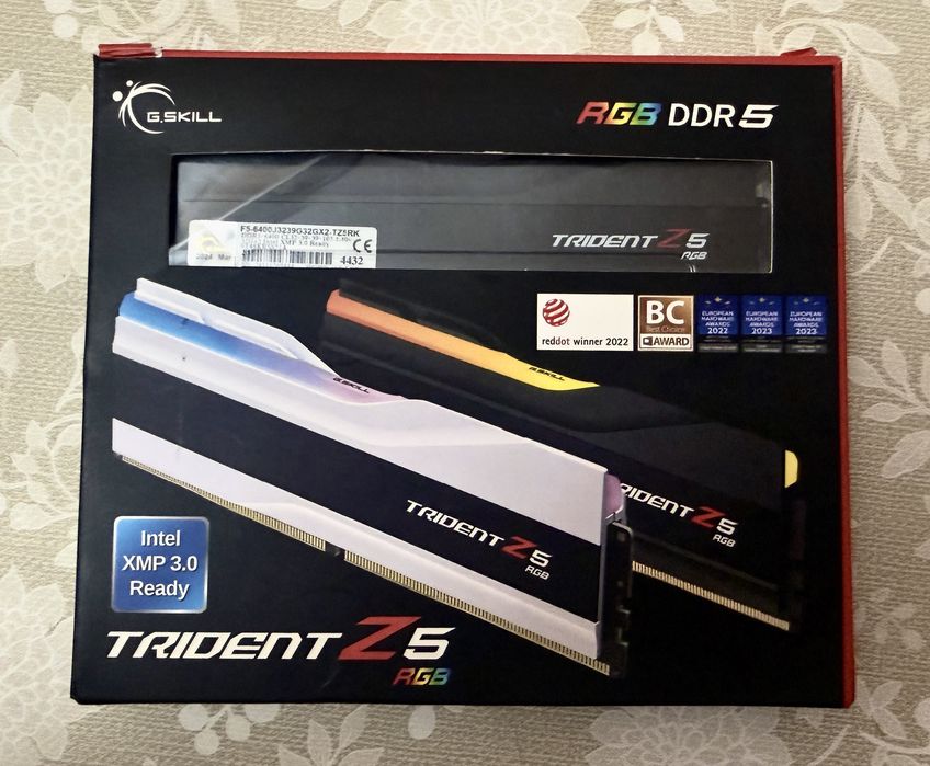 G.Skill Trident Z5 RGB DDR5 64GB (2x32) 6400 [BOX]