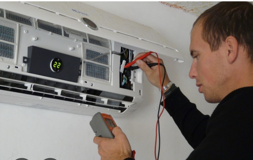 Установка кондиционеров, обслуживание