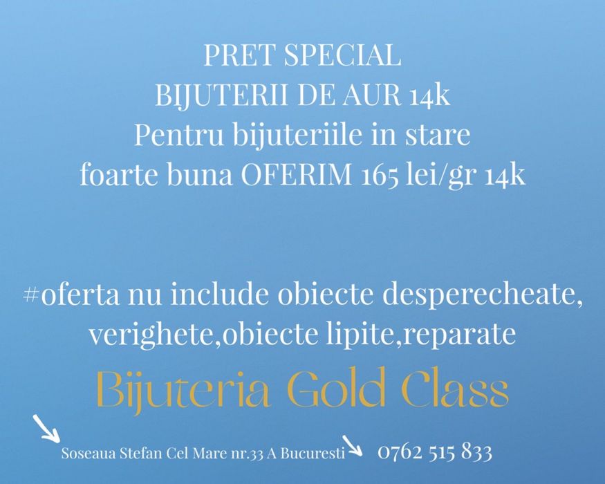 Brățară Aur 14K 2,76 Gr 1240 lei