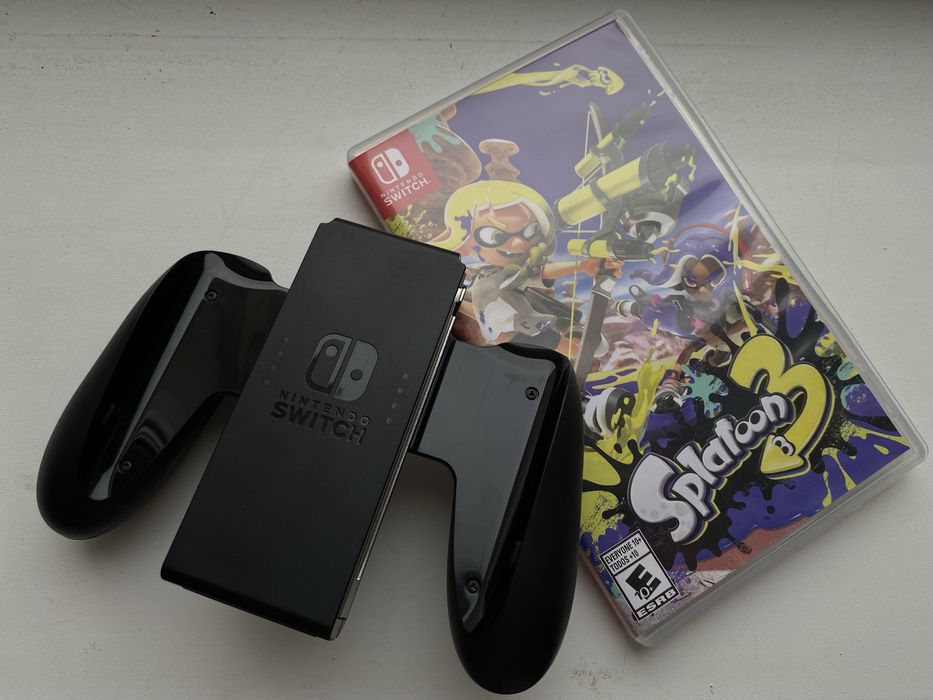 Игровая Консоль Nintendo Switch OLED - Splatoon 3 Edition
