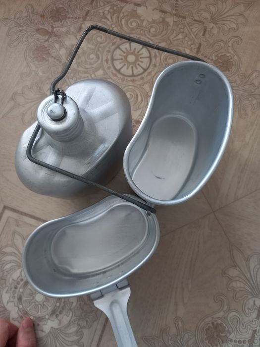 Фляга, котылок десантный 3 в 1