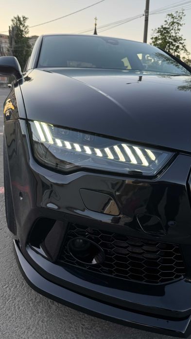 Audi A7 C7 3.0 BiTDI - RS7 Look - All Black