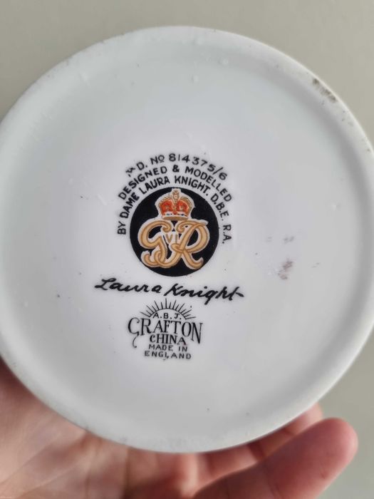 Порцеланова чаша Royal Grafton 1937г.