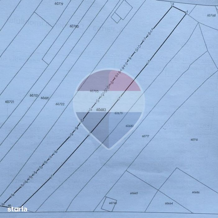De vanzare | Teren intravilan 2860mp | Centru Borca| Neamt