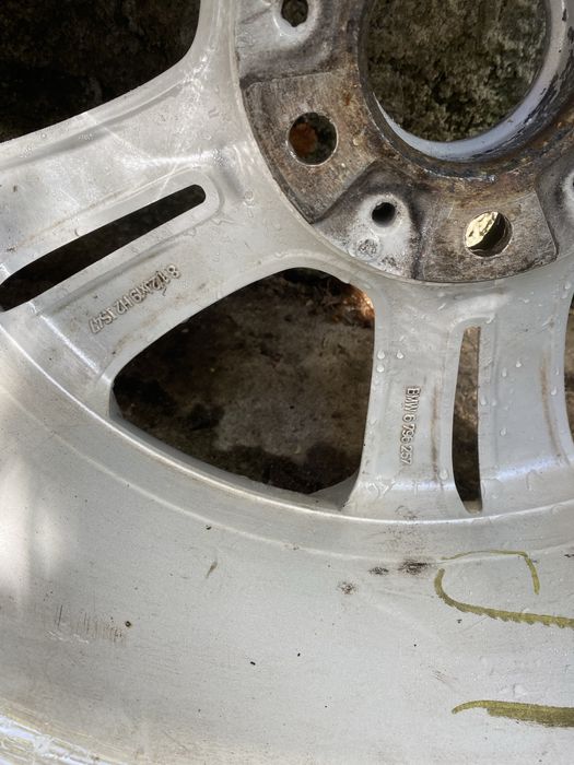 Jante orginale set iarna BMW R19/2 dimens/Style 401/Senzori/Pret fix