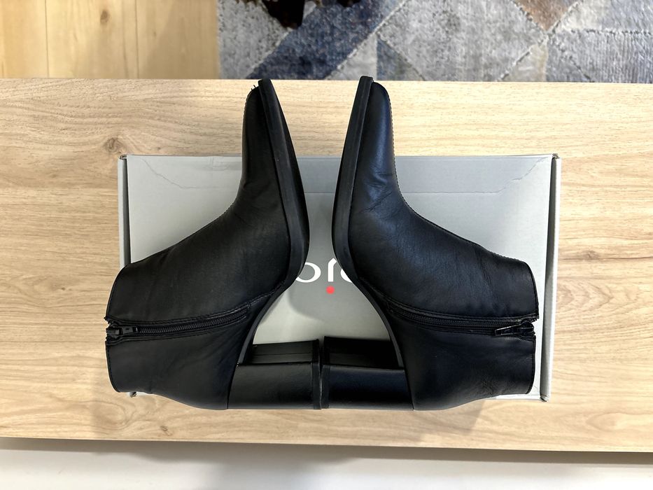 Botine 100% piele naturala