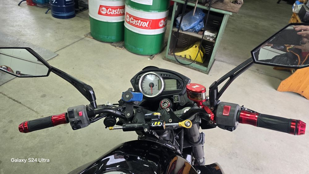 Kawasaki Z750 2007г