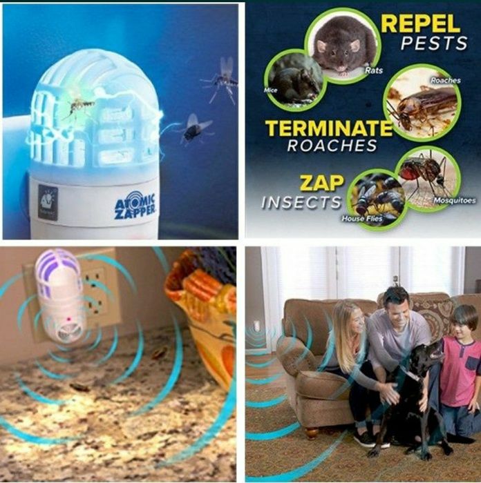 ⁸⁵Сичкон, таракан ва хашаротларни  йукотувчи Pest Reject