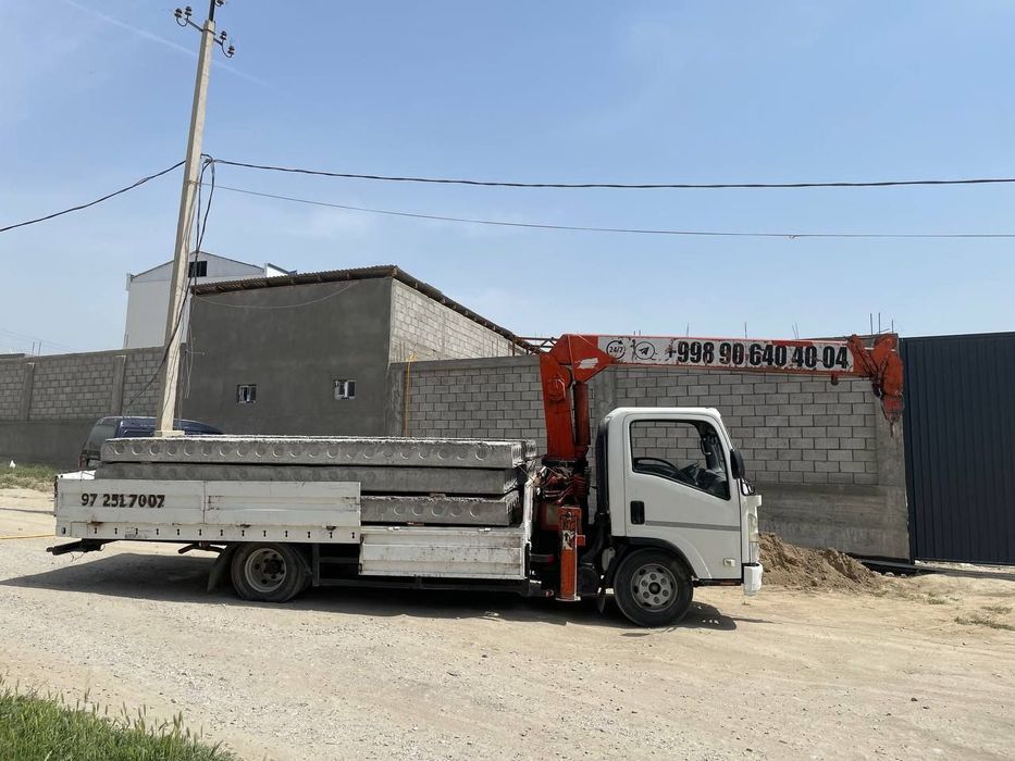 Yuk tashish manipulator avto kiran