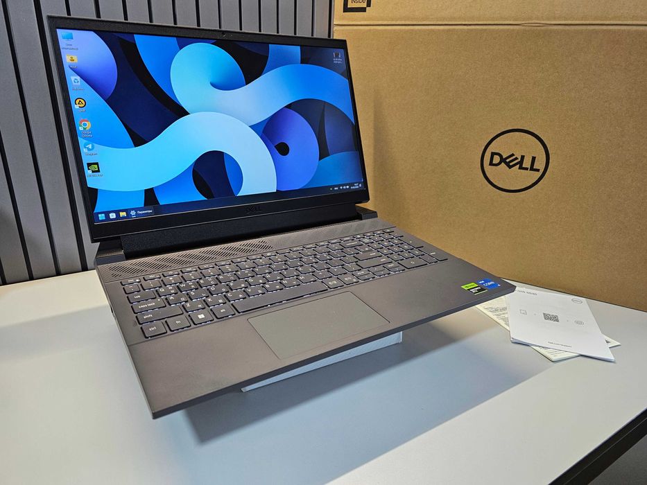 ПРОДАМ Dell G15 Игровой Ноутбук Core™i5-13450HX/8GB/512SSD/RTX3050*6GB