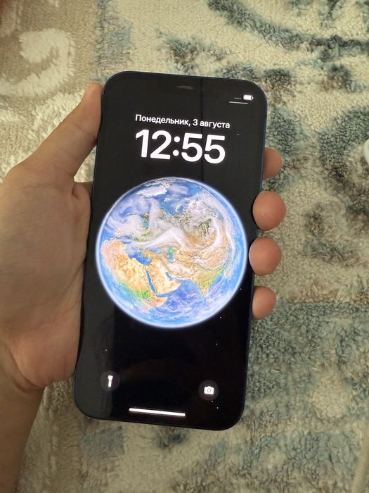 Iphone 12 128 gb без ремонт состояние идеал багасы:110к саудасы бар