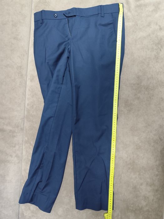 Брюки школьные прямые 46