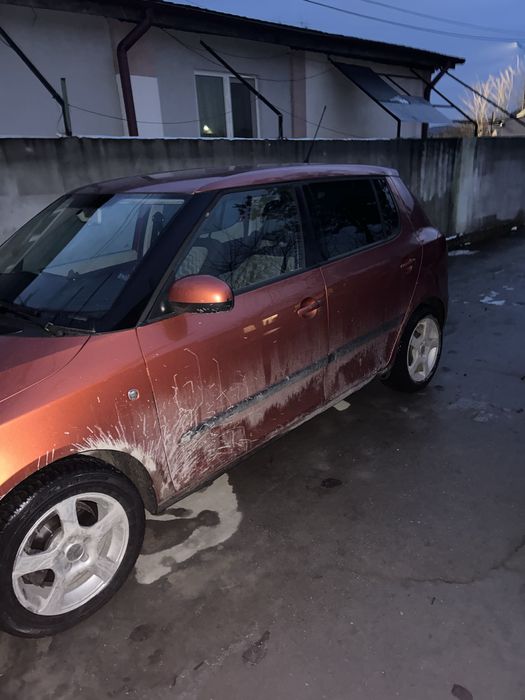 vand skoda fabia 1.2 benzina
