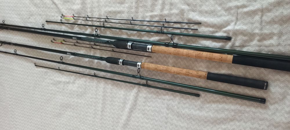 Фидери DAIWA AGVALITE 3.90/150gr # 4 20/ 180gr