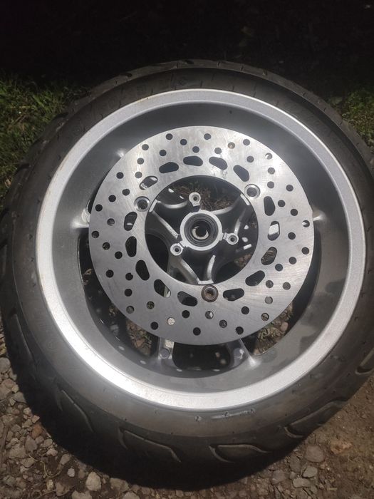 Продам колесо от мопеда