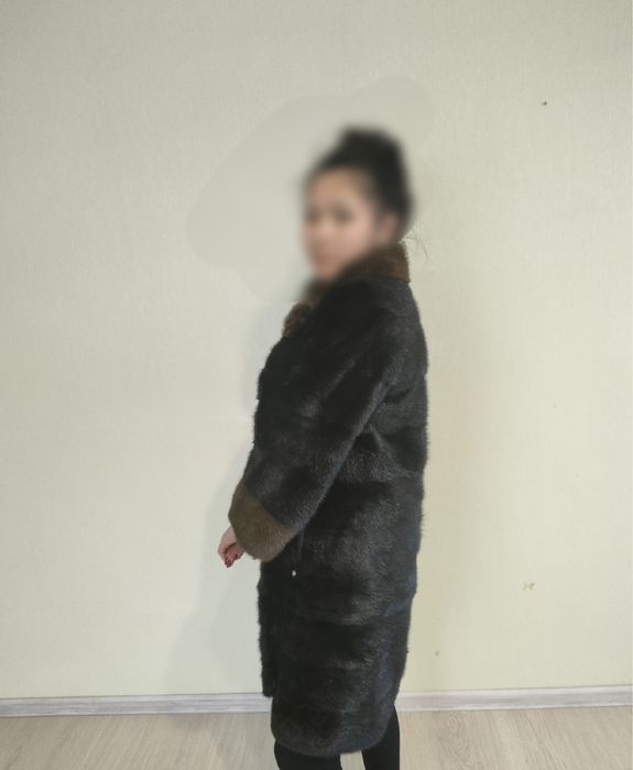 Норковая шуба
