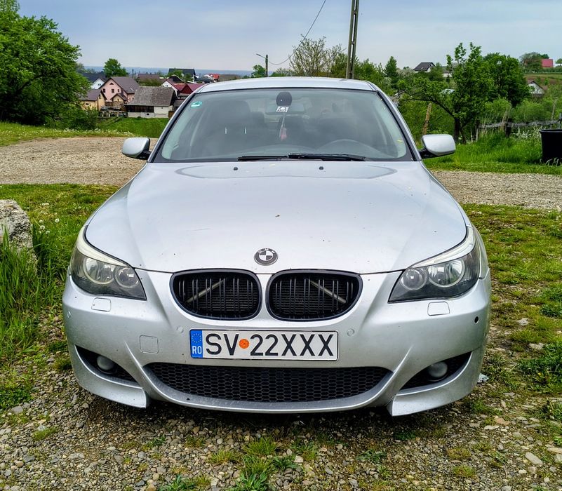 BMW e 60 520 163 kp M47
