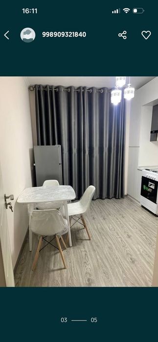 Продается своя  1-комнатная квартира в ЖК Green Park