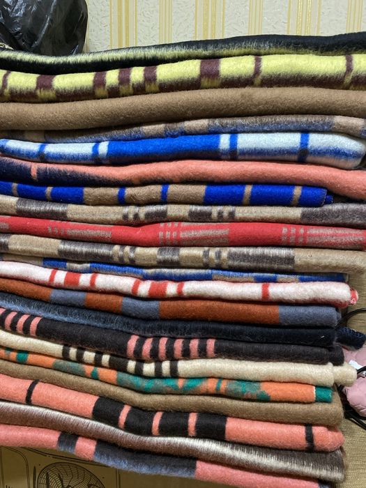 Одеяло шерстяные