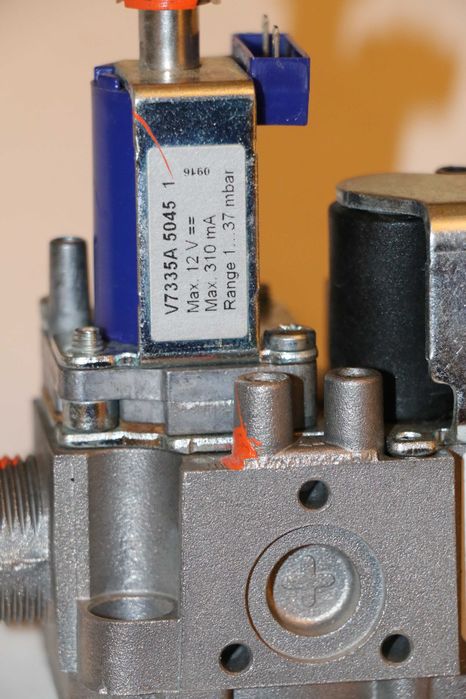 Vana de gaz Honeywell VK4105M 5173 4 Immergas cu bobina albastra