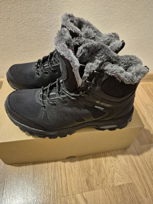 Bocanci Ghete Hi Tec Raven impermeabile 3M imblanite