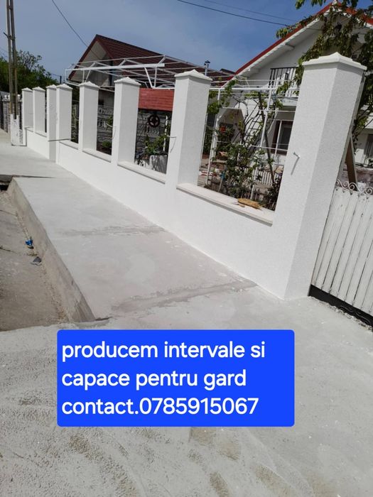 Vindem coame și capace de gard