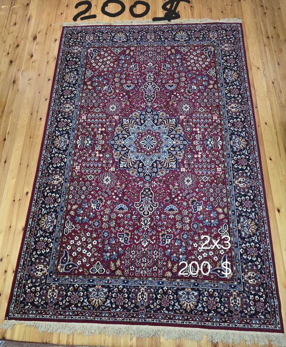 2х3 шерсть гилам 10 дона бор ковер ковёр