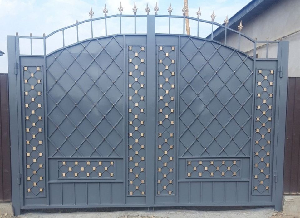 Покраска и установка варот